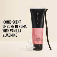 GEL SCINTILLANT PARFUME CORPS BORN IN ROMA