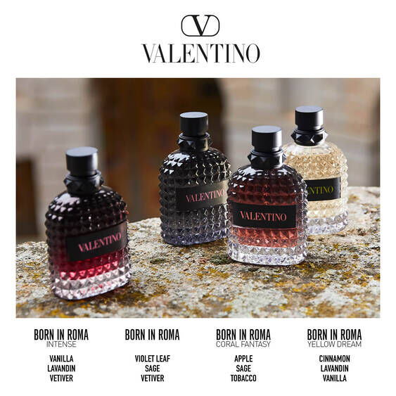 Born in Roma Uomo Intense · | Valentino Beauty