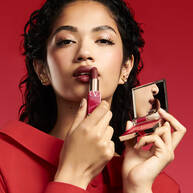 Rosso Valentino & Eye2Cheek