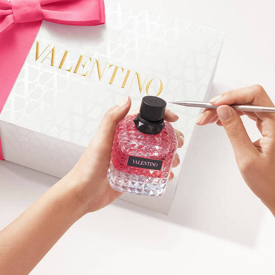 Parfum Valentino Donna Born In Roma Coral Fantasy et coffret cadeau